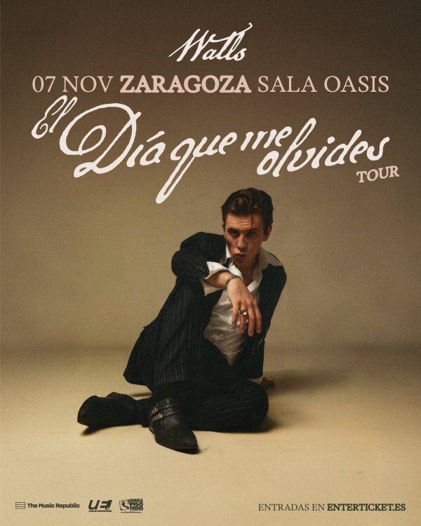 Walls en Zaragoza en Sala Oasis