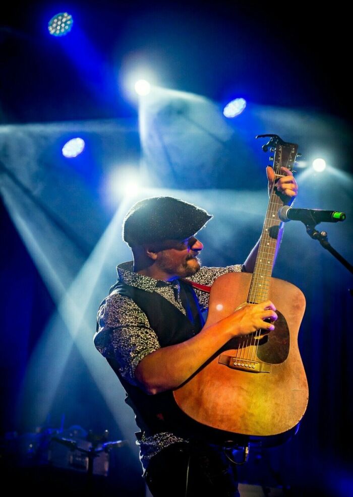 Pez Mago en La Campana Underground