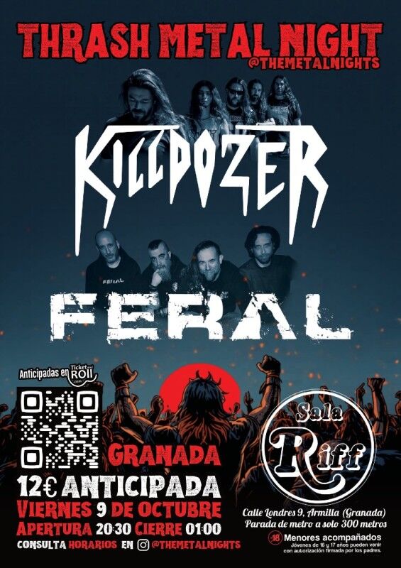 Thrash Metal Night Granada