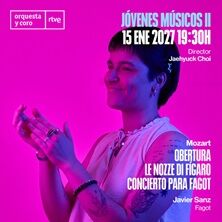 Jóvenes Músicos II en Teatro Monumental