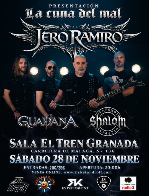 Jero Ramiro+Guadaña+Shalom