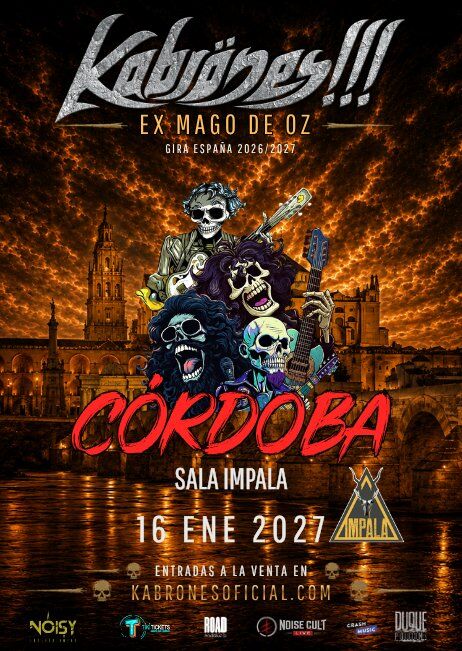 KABRONES — concierto en España