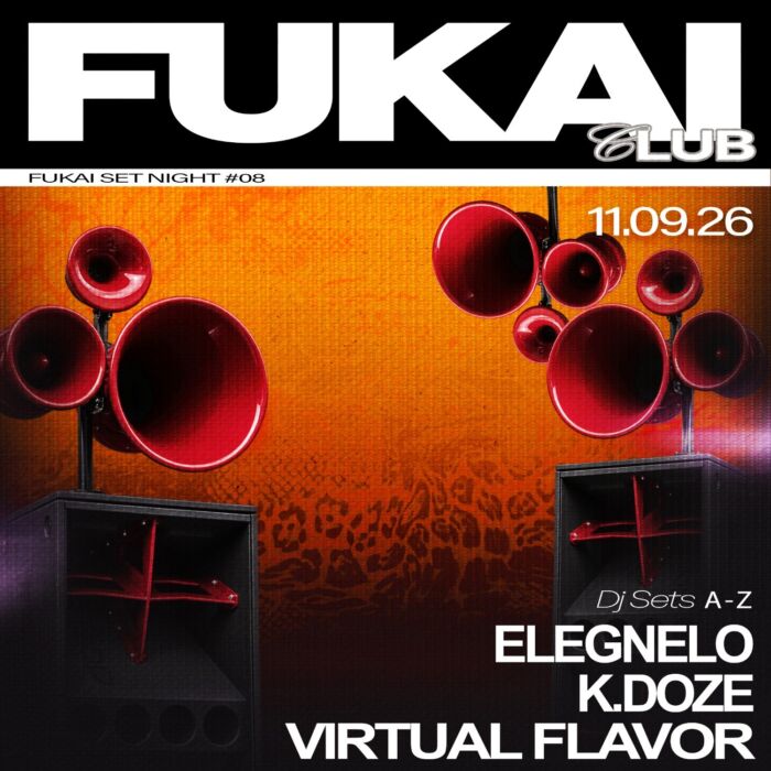 FUKAI set Night x Virtual Flavor