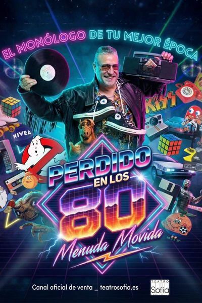 Perdido en los 80 – Diego Sánchez
