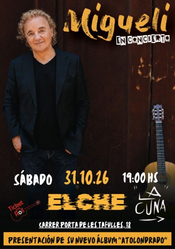 Migueli en concierto