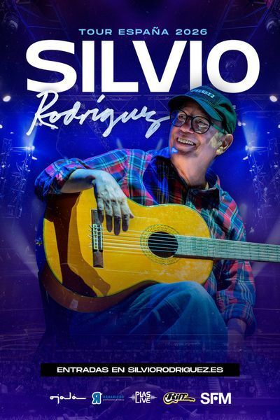Silvio Rodriguez - Tour España 2026