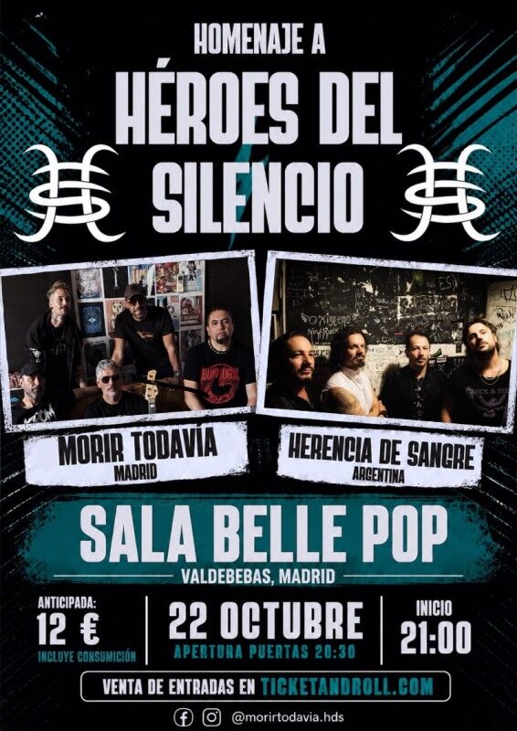 Homenaje a Heroes de Silencio