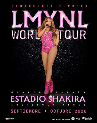 Shakira-Las Mujeres Ya No LLoran-Residencia Europea
