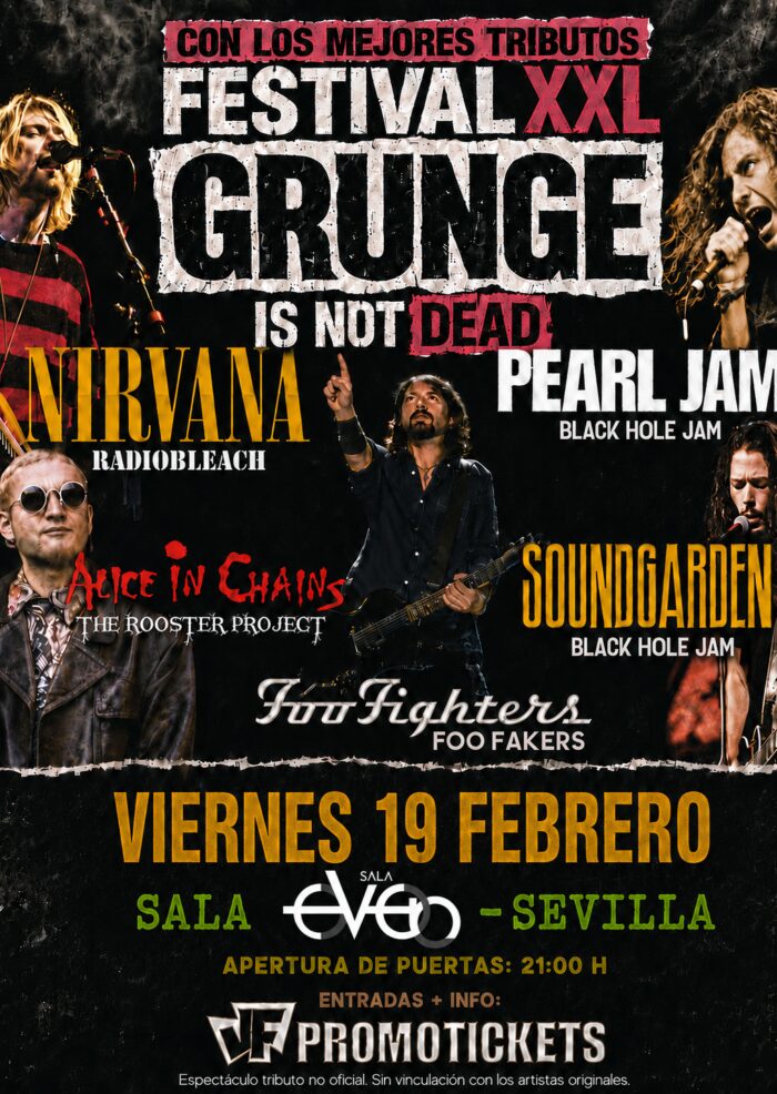 FESTIVAL GRUNGE XXL 2027