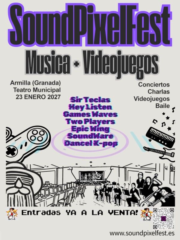 SoundPixel Festival 2027