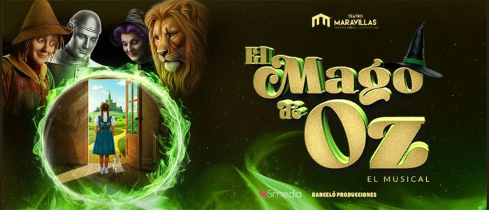 El Mago de Oz, el musical en Teatro Maravillas
