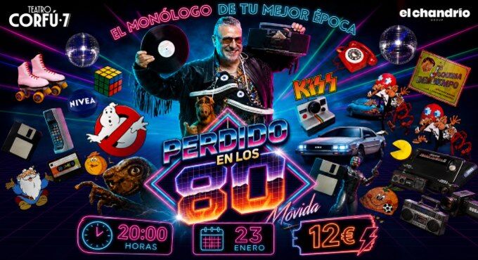 Perdido en los 80: Menuda Movida