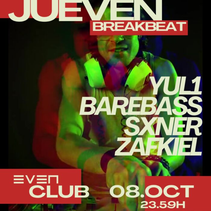JUEVEN BREAKBEAT en Sevilla en Sala Even