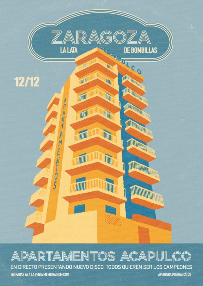 Apartamentos Acapulco en La Lata de Bombillas