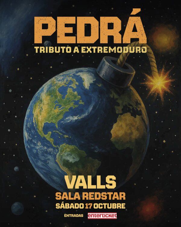 Pedrá (Tribut a Extremoduro) @ RedStar en Sala RedStar