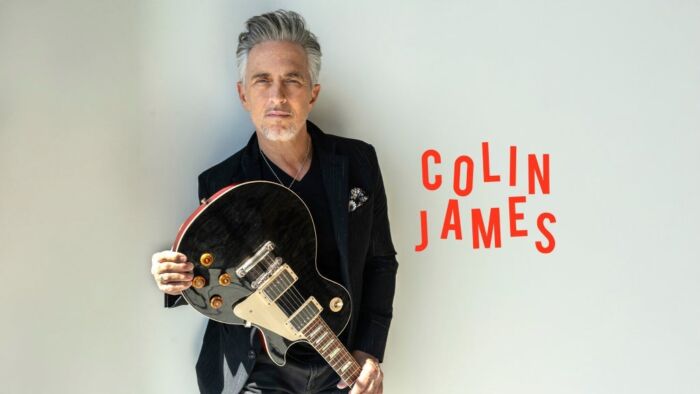 Colin James en Sala Clamores