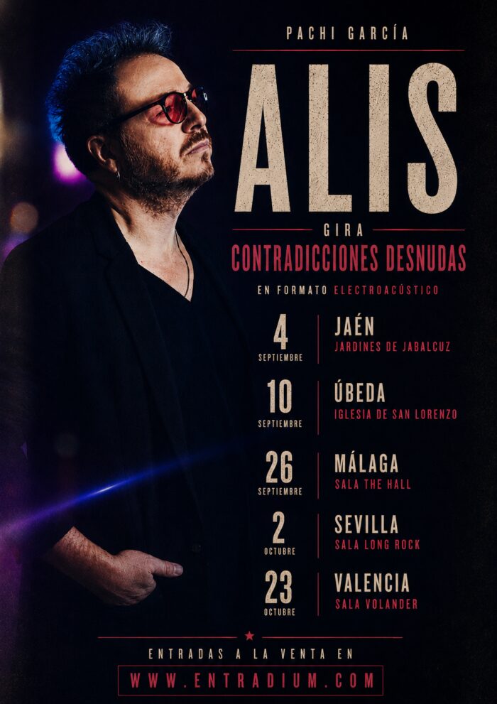 Alis — concierto en España