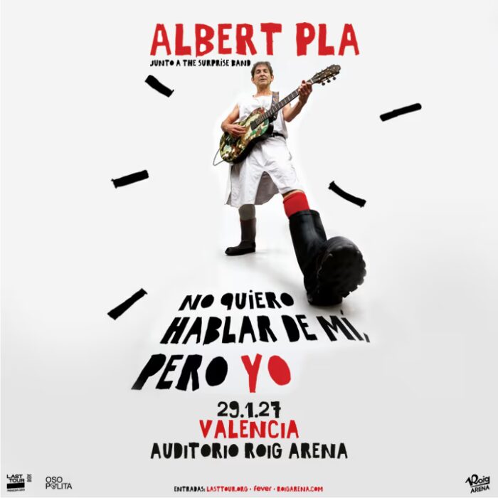 Albert Pla en Roig Arena