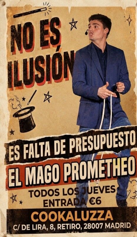 NO ES ILUSIÓN ES FALTA DE PRESUPUESTO. C/ de Lira, 8, Retiro, 28007 Madrid