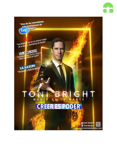 Toni Bright — concierto en España
