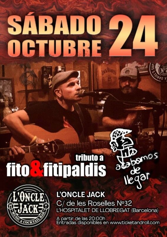 Acabamos de Llegar en L´oncle Jack