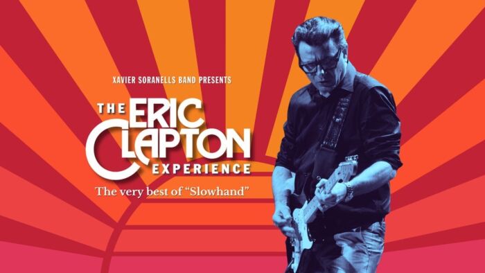 The Eric Clapton Experience en Sala Polivalent