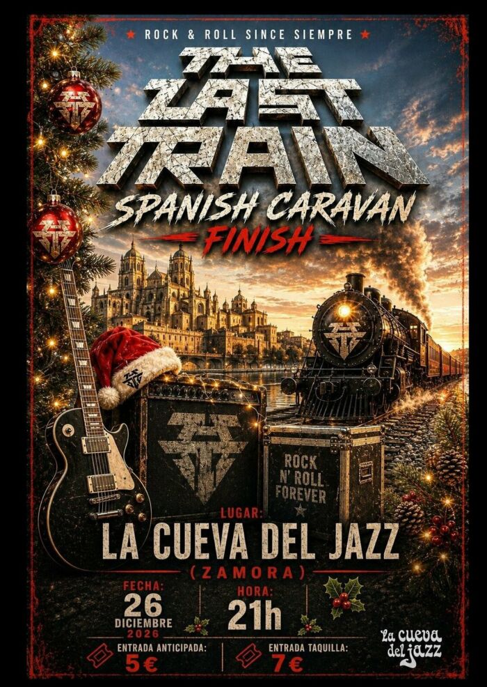 The Last Train en La Cueva del Jazz en Vivo