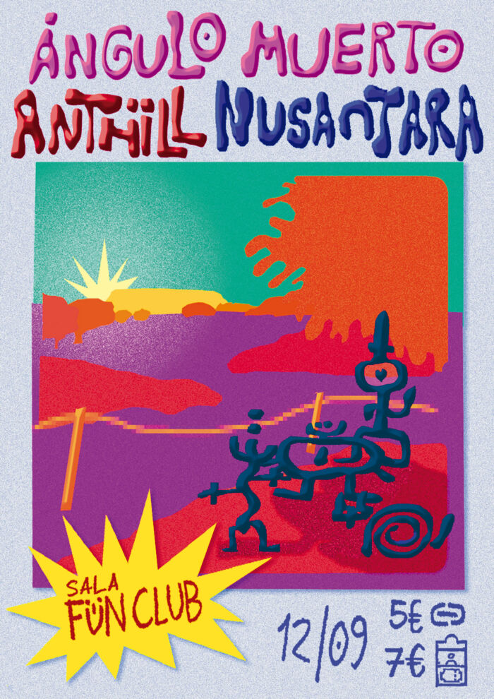 ÁNGULO MUERTO + ANTHILL + NUSANTARA
