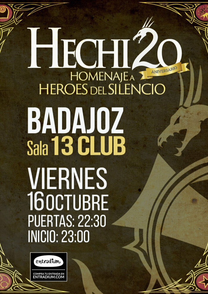 Hechizo, homenaje a Héroes del Silencio