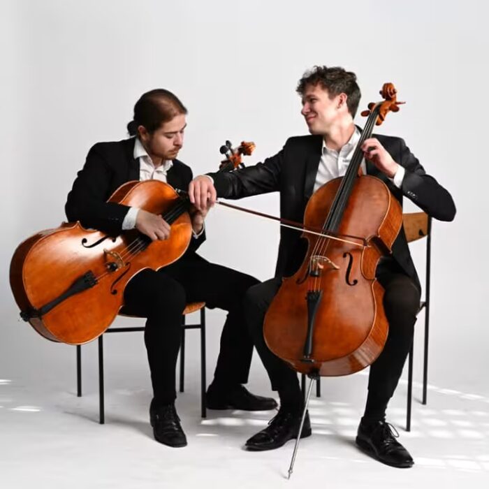 Das CelloDuo – Das Beste aus Rock und Pop in Luzern