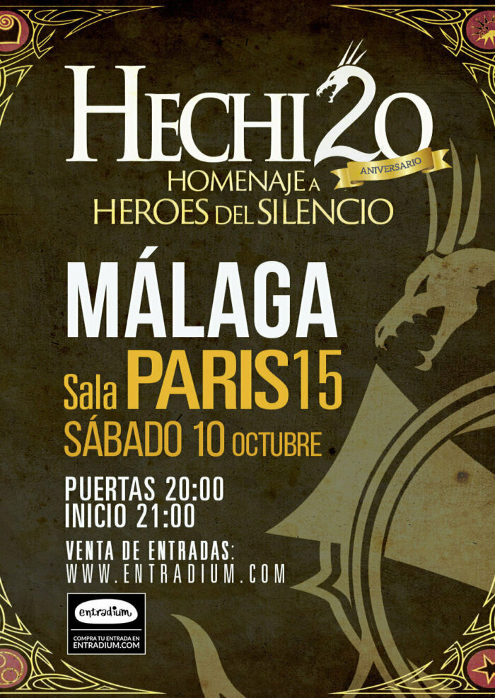 Hechizo, homenaje a Héroes del Silencio