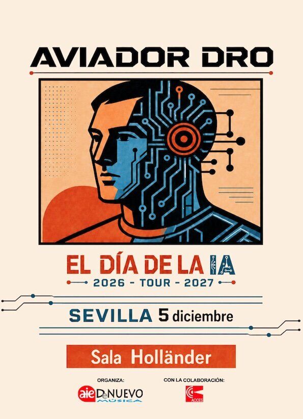 Aviador Dro en Sala Holländer