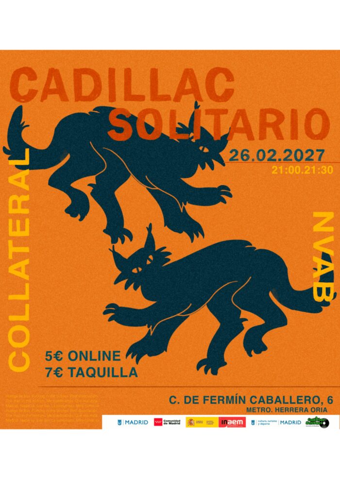 Collateral Band + NVAB en Cadillac Solitario