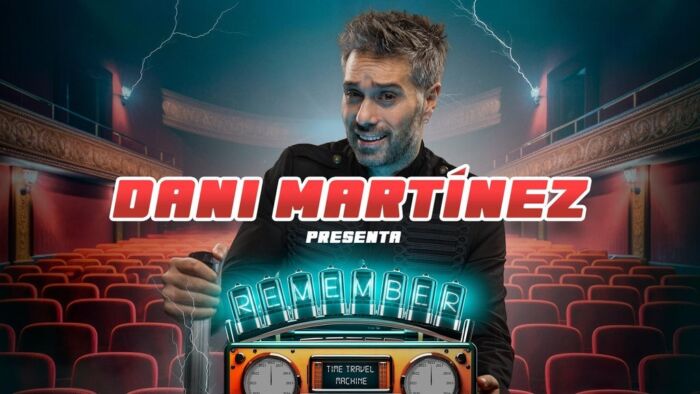 Dani Martínez en Teatro Buero Vallejo
