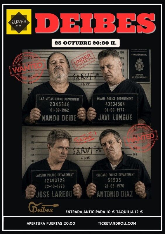 Concierto de DEIBES