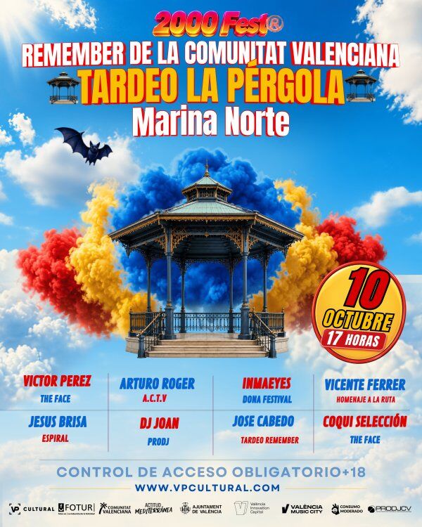 TARDEO LA PÉRGOLA® FEST® 2026