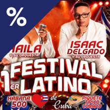 I Festival Latino Corazón de Cuba