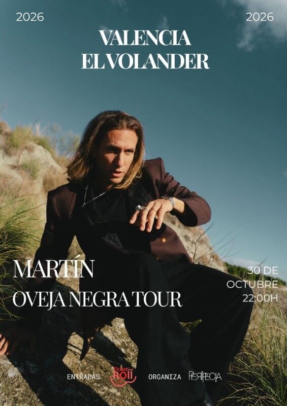 MARTÍN 'Oveja Negra Tour' en El Volander en El Volander
