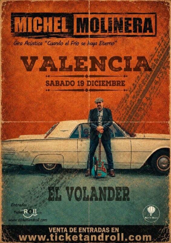 Michel Molinera acústico en El Volander