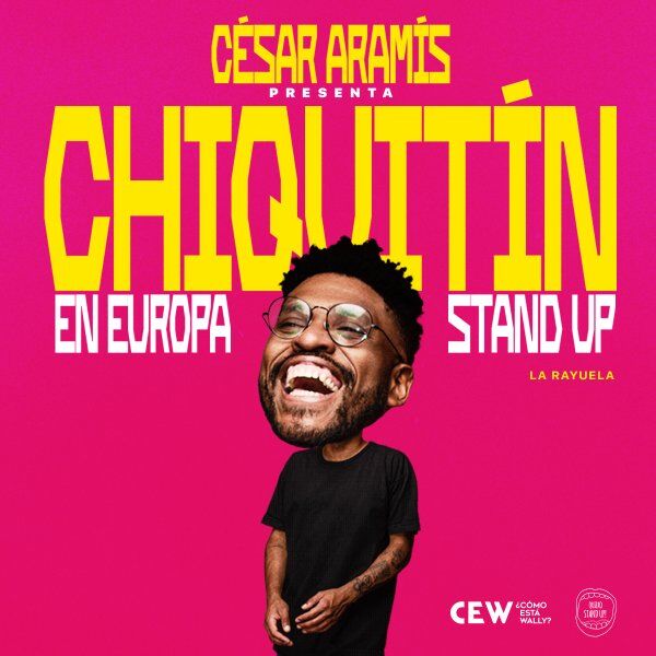 CÉSAR ARAMÍS en Café Teatro Rayuela