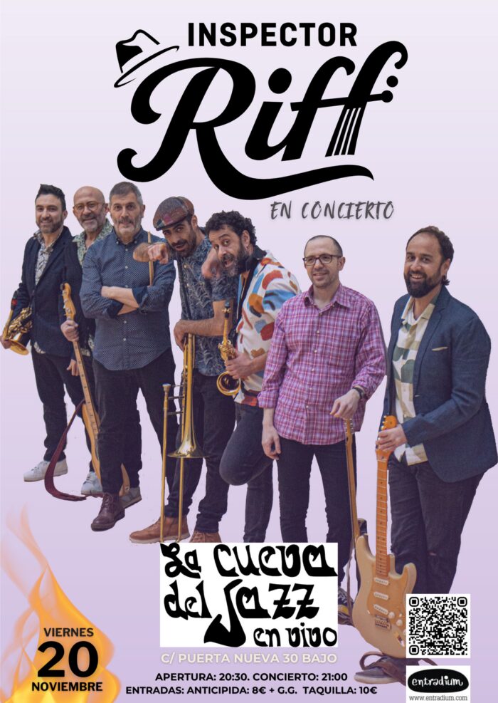 Inspector Riff en Concierto