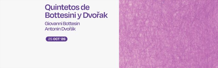 ROSS Cámara 01: Quintetos de Bottesini y Dvořák