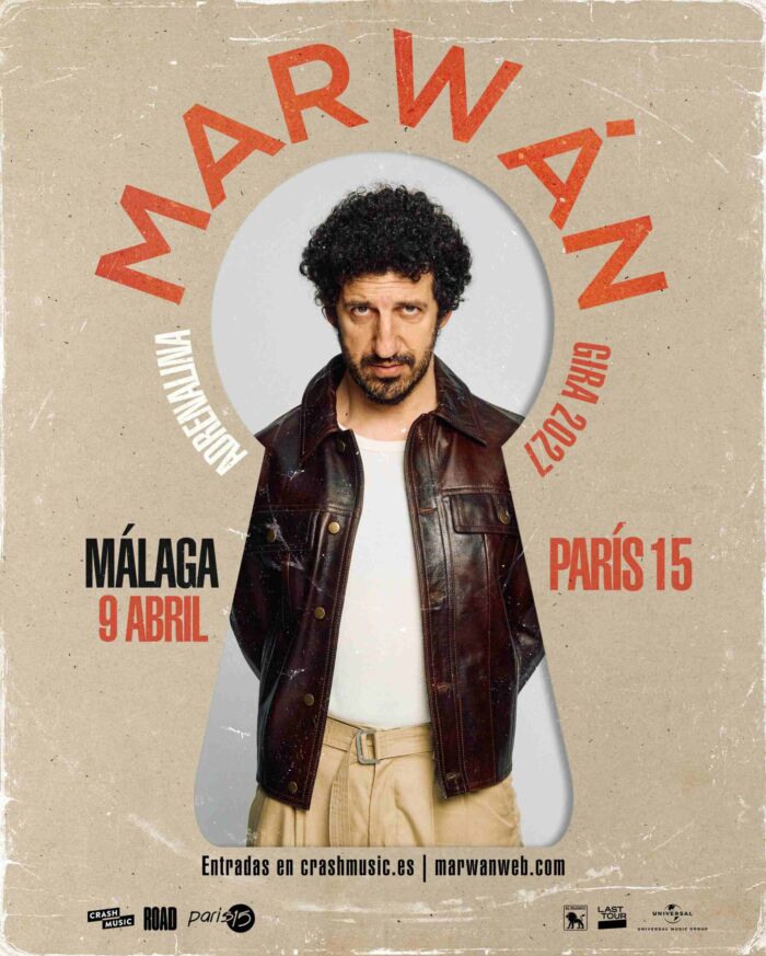 Marwán en Sala París 15