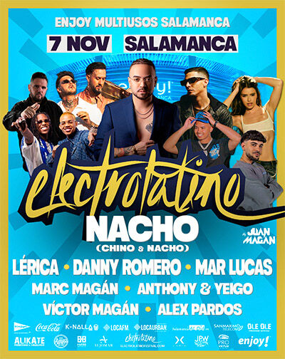 Electrolatino By Juan Magán