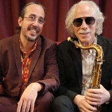 Lluís Coloma & Blue Lou Marini en Jamboree Jazz Club