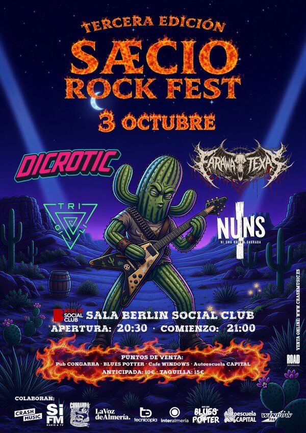 CONCIERTO SAECIO ROCK FESTIVAL