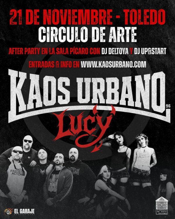 Concierto de Kaos Urbano en Toledo