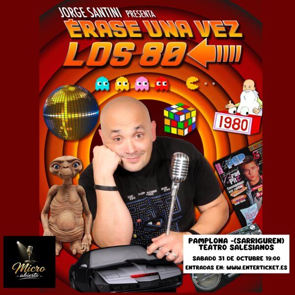 ERASE UNA VEZ LOS 80