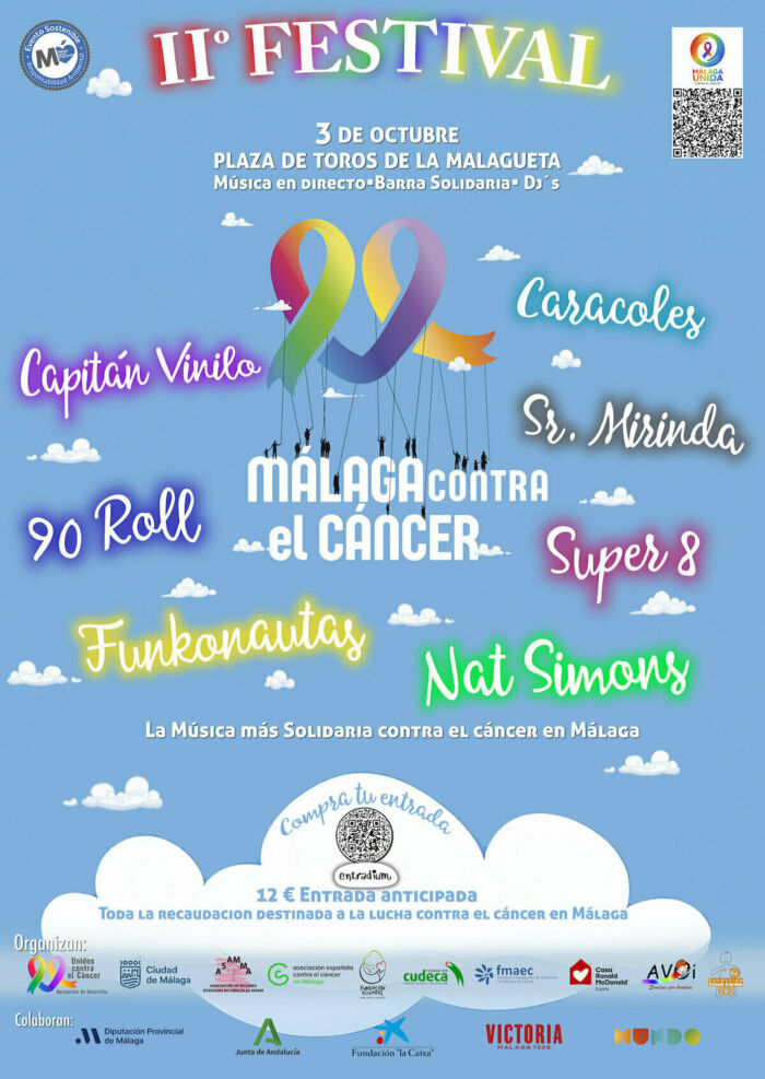 Festival Málaga Unidos contra el Cáncer 2026
