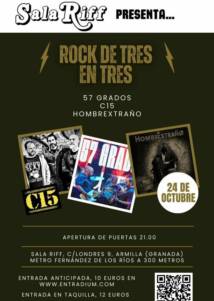 57 grados + C15 + HombrExtrañø